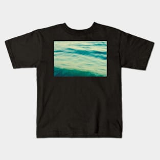 Abstract Ocean WAves Kids T-Shirt